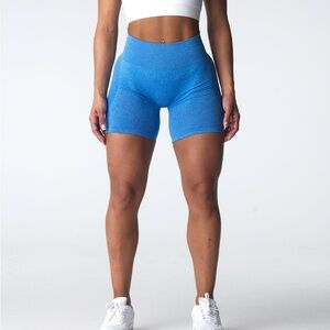 BLUE NVGTN SHORTS